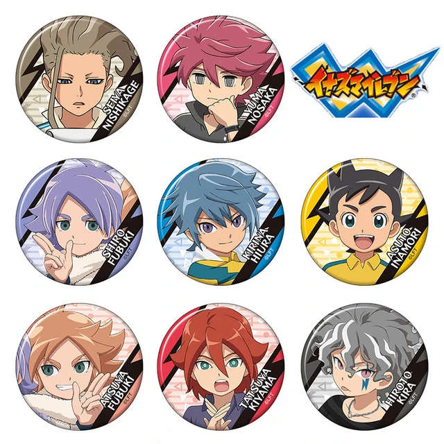 Pin on inazuma eleven go