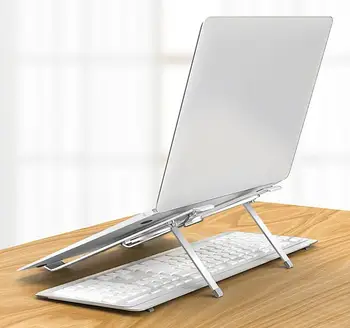 

Portable Bracket For Laptop Stand Folding Ergonomic Notebook Holder Home Mobile Office