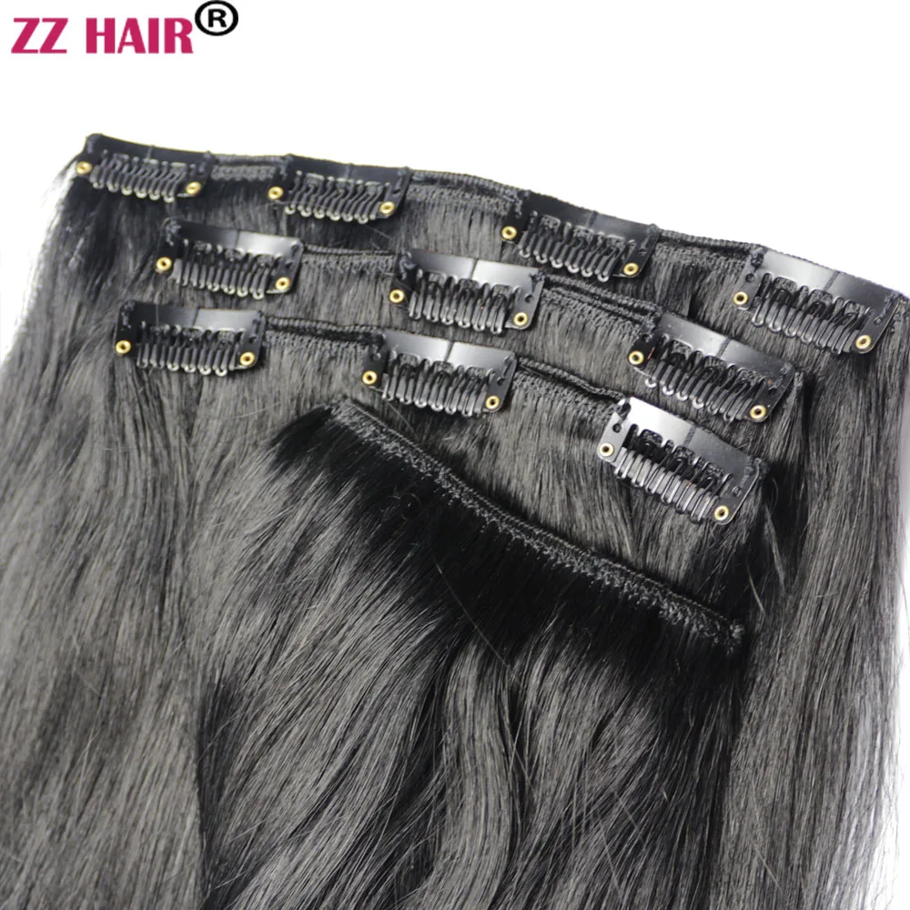 ZZHAIR 100%  ΰ   ͽټ 16-24 8 Ʈ 140g-160g Ŭ Ǯ  ƮƮ ߷