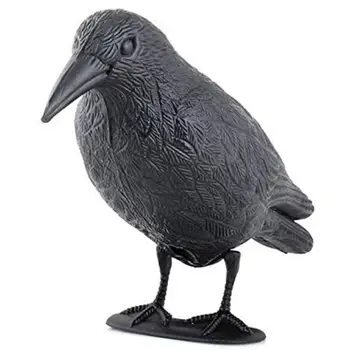 

Simulation Hunting Bait Decoration Plastic Scary Bird Tool Garden Crow Jewelry Accessories Tool Home Decor Dropshipping