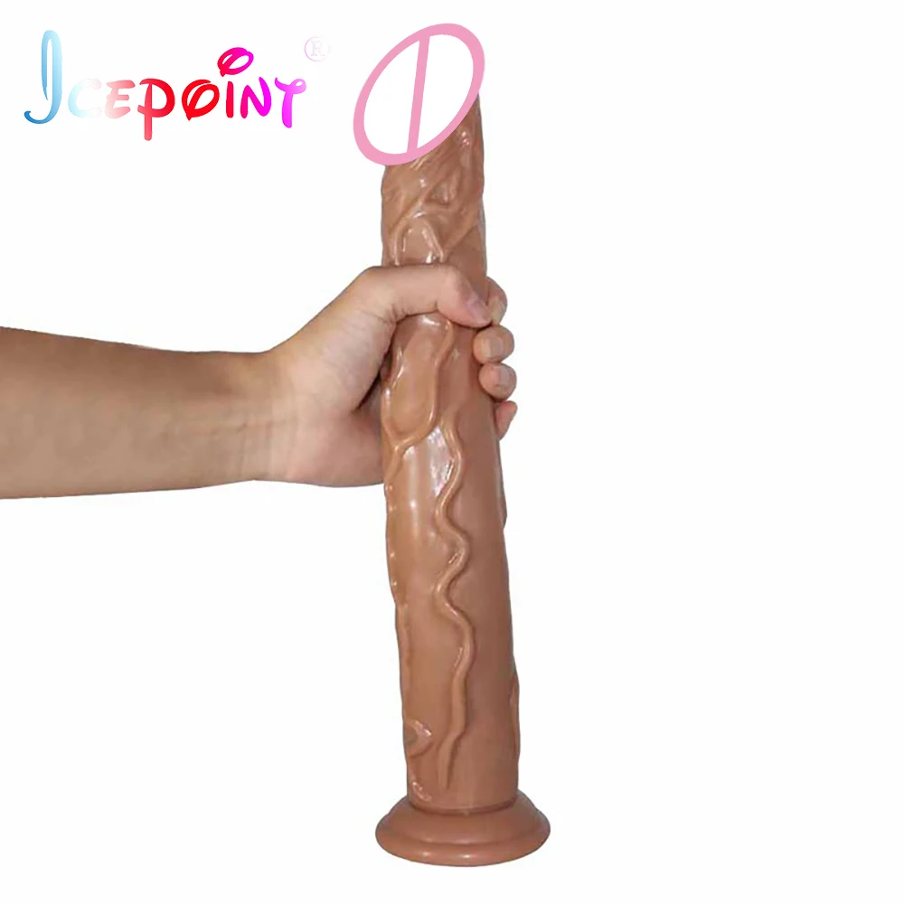 34*5.5 huge long strapon dildo realistic for horse dildos for women sex toys lesbian and black thick giant thrusting no vibrator
