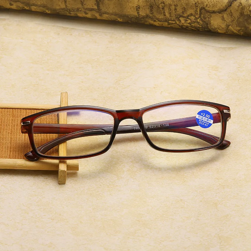 

SEEMFLY Fashion Student Finished Myopia Glasses Women Men Square Frame Short-sighted Eyeglasses Sph-1 -1.5 -2 -2.5 -3 -3.5 -4.0