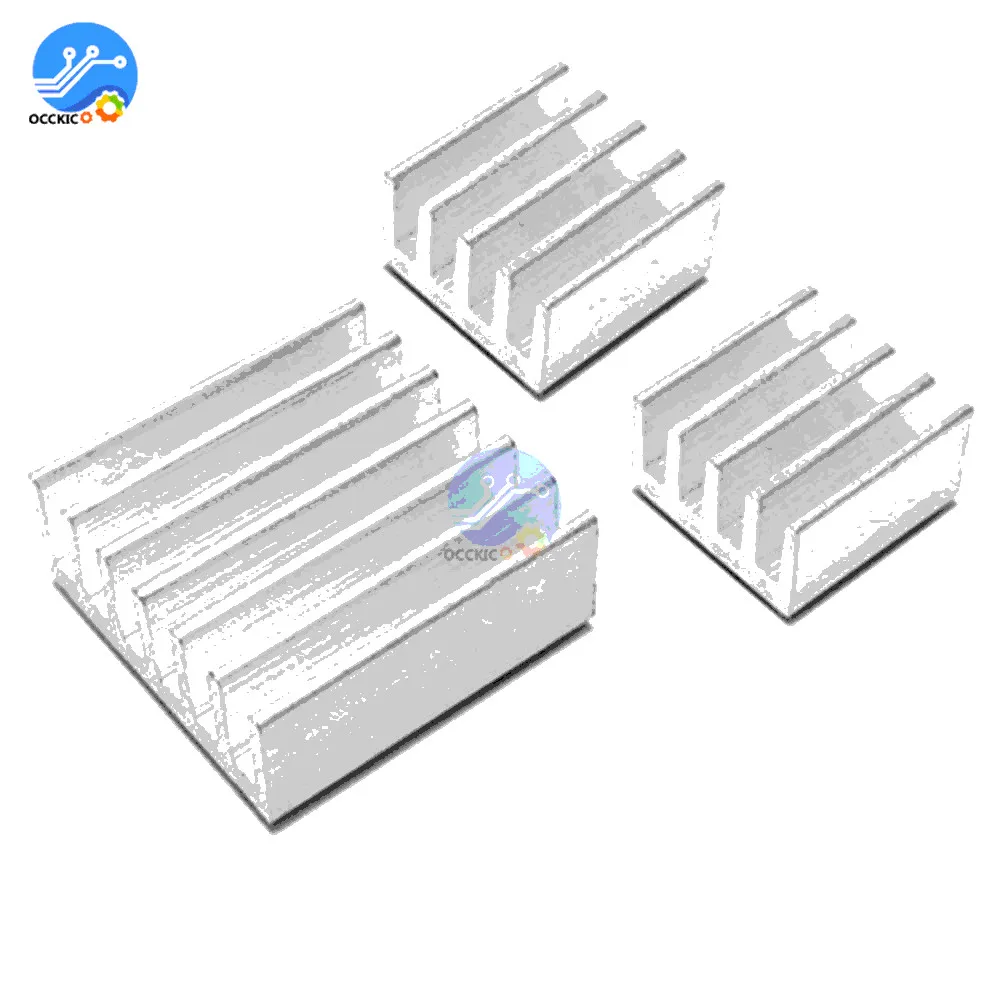 3 шт. алюминиевый радиатор для Raspberry Pi|kit kits|kit setkit raspberry pi |