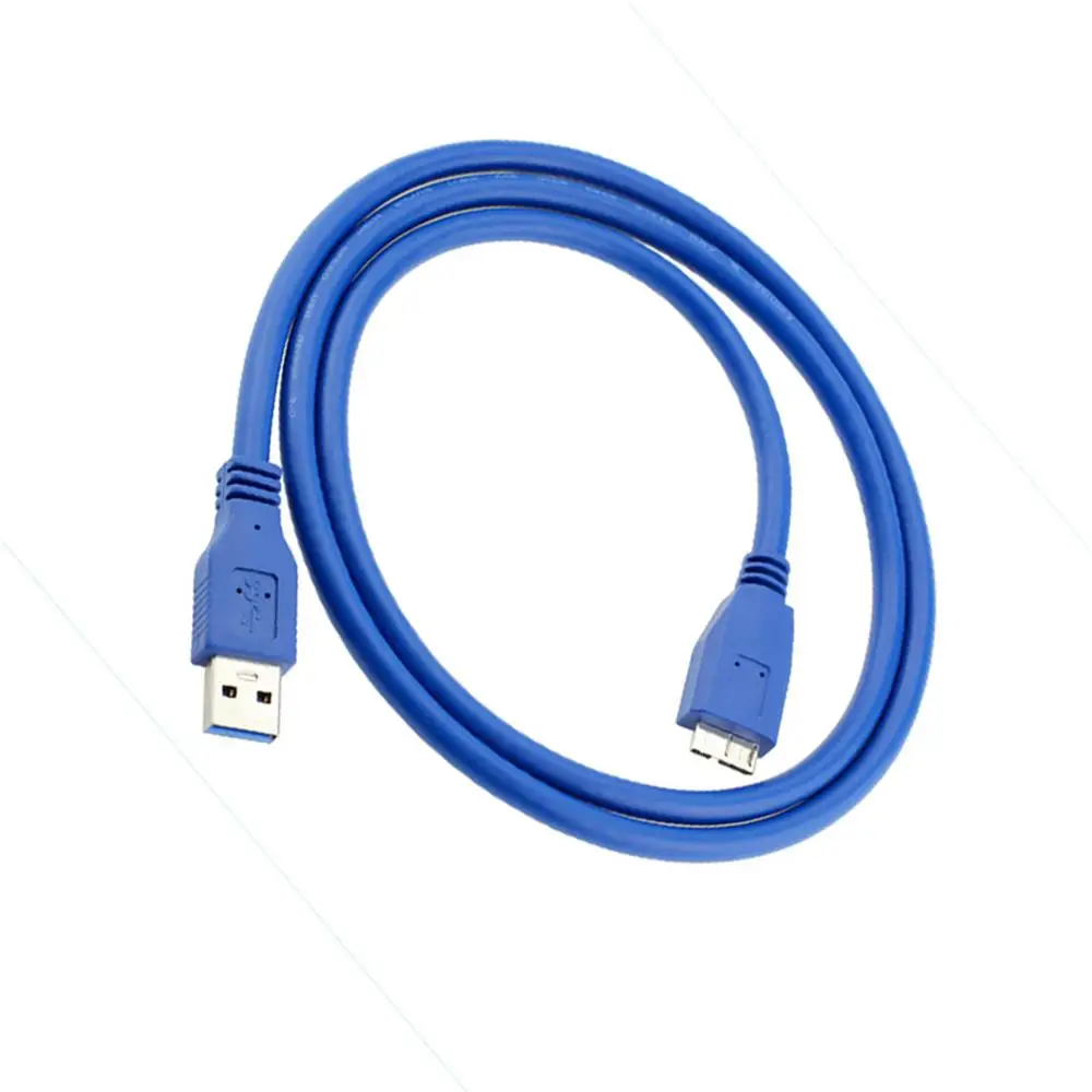 Портативный жесткий диск USB 3,0 Micro-B Соединительный кабель 30 см 60 см 100 см 150 см 1 фут 2 фута 3 фута 5 футов для laCie Seagate WD Passport 1 м