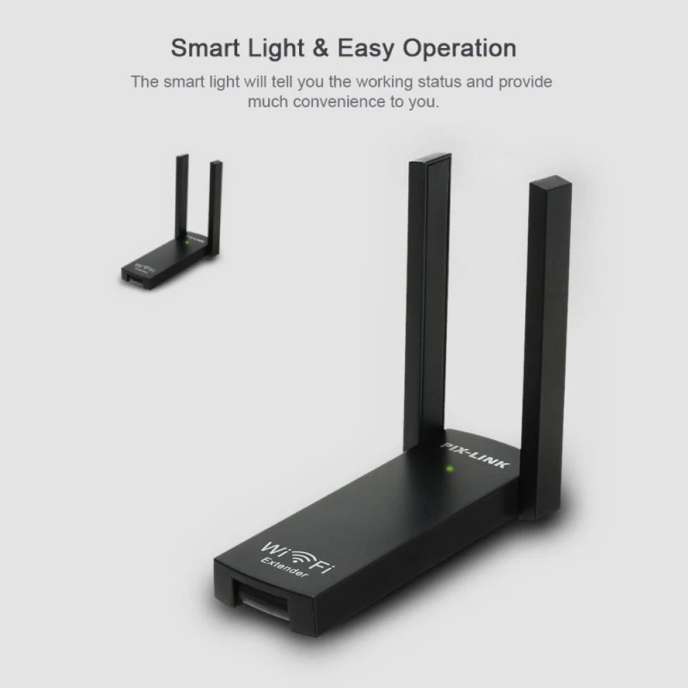 Портативный беспроводной USB Wi Fi репитер 300 Мбит/с|Беспроводные роутеры| |