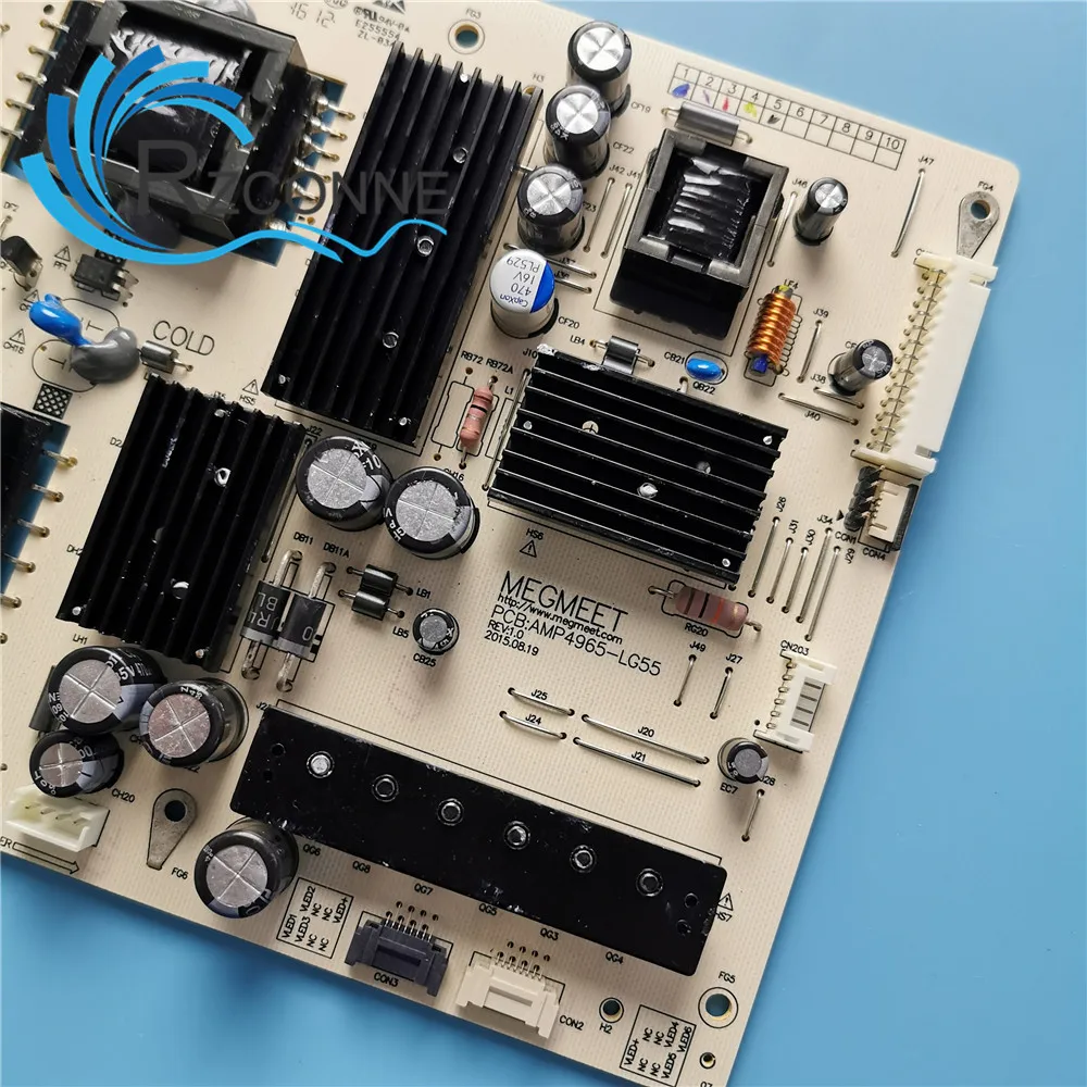 Power Supply Board For Sharp LC-49XUF8772ES