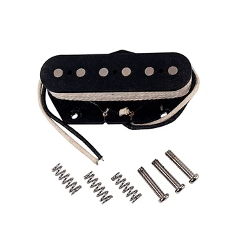 

Guitar Pickup Magnet Black Single Coil Professional Guitar Parts Pickup Humbucker for Musical Instrument Bass Guitar