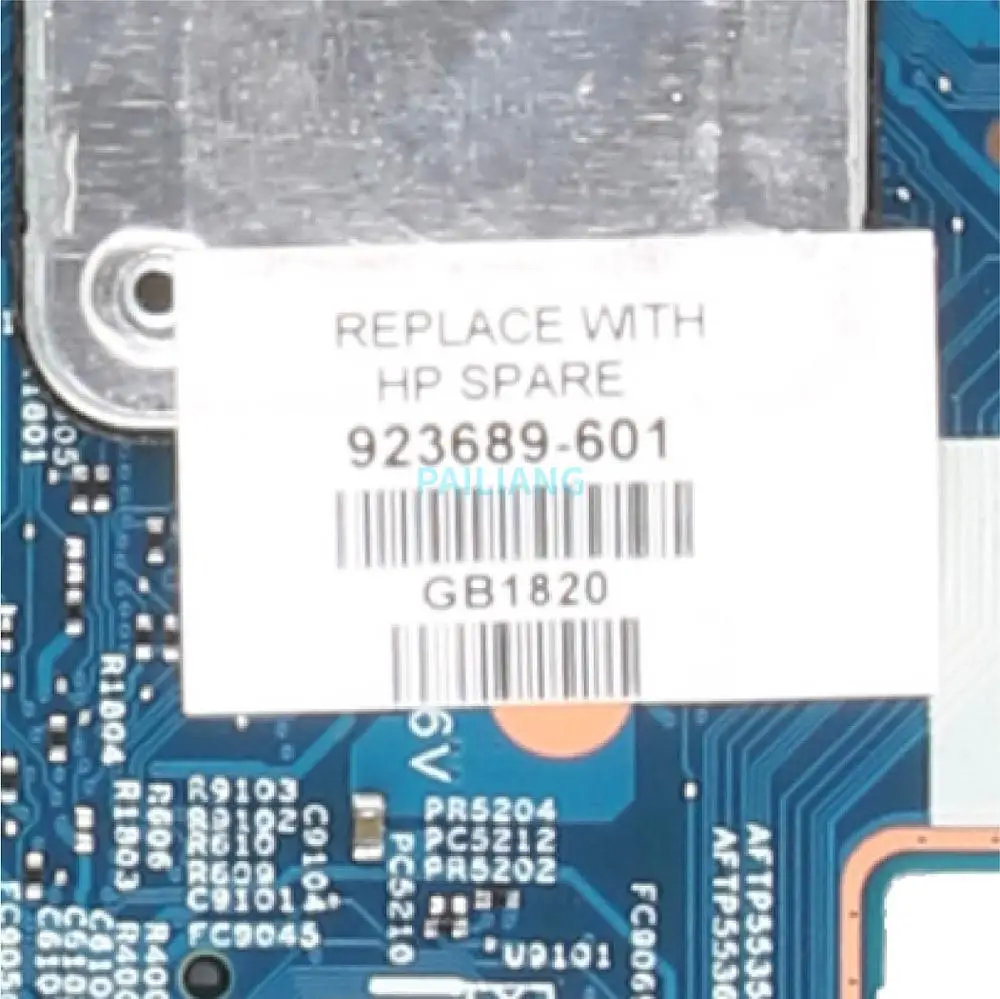 wonderful  PAILIANG Laptop motherboard For HP Pavillion X360 14-BA Mainboard 923689-601 16872-1 TESTED SR343 i