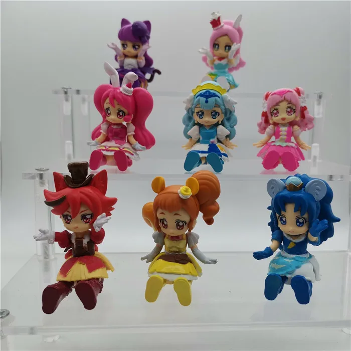 Pretty Cure Precure Original Japonês anime figura de borracha Silicone doce  cheiro encantos do telefone móvel/