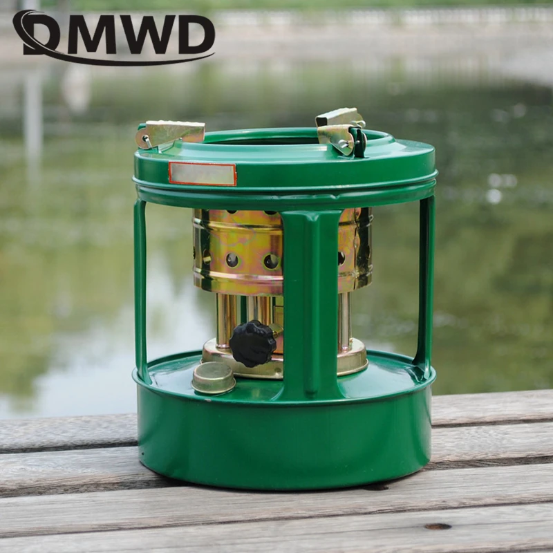 DMWD Mini Portable Removable Outdoor 8 Wicks Kerosene Stove Camping Stove Heaters For Picnic 2