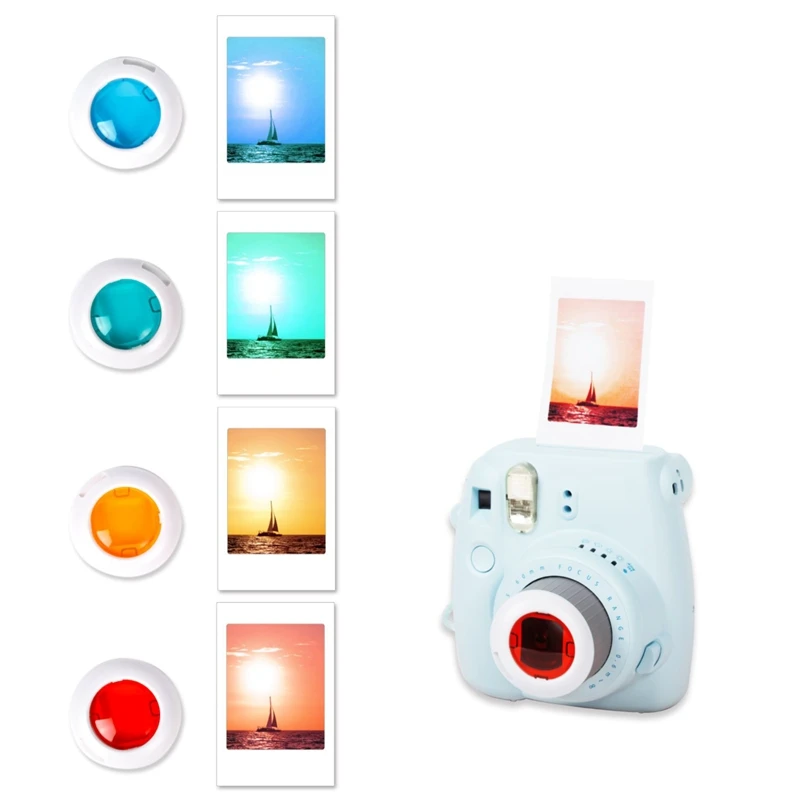 Совместимые аксессуары для камеры Instax Mini 9 8/8 + в комплект входит чехол альбом