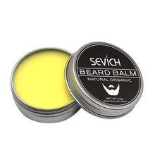 Sevich натуральный бальзам для бороды кондиционер для бороды Профессиональный для роста бороды органический воск для усов для бороды Гладкий Стайлинг