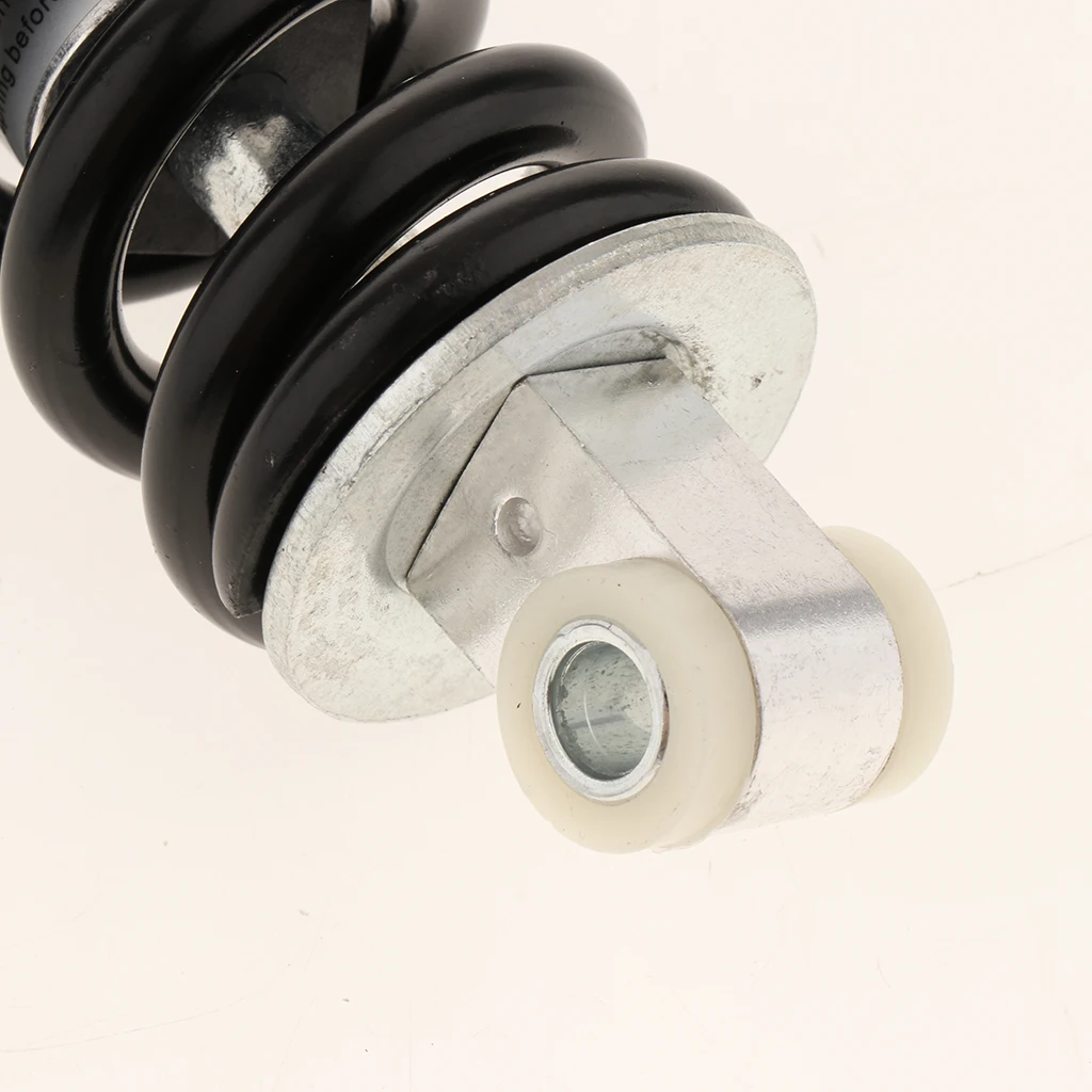 Mini Rear Shock Absorber Suspension Shocker Coil-over Springs, 5.9inch Black Motor Replacement Accessory