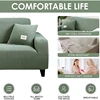thick sofa protector Jacquard solid printed sofa covers for living room couch cover corner sofa slipcover L shape 4