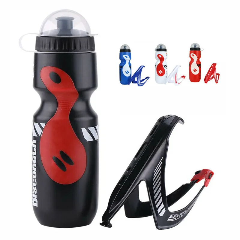 

Bike Water Bottle Accessories Portable 650ml Bicycle Sports Water Bottle Outdoor MTB Road Cycling Kettle with Bottle Holder
