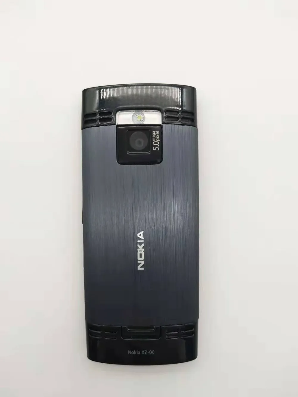 Unlokced Nokia X2 X2-00 Bluetooth FM JAVA 5MP разблокированный мобильный телефон с английской/русской/Иврит/Арабской клавиатурой