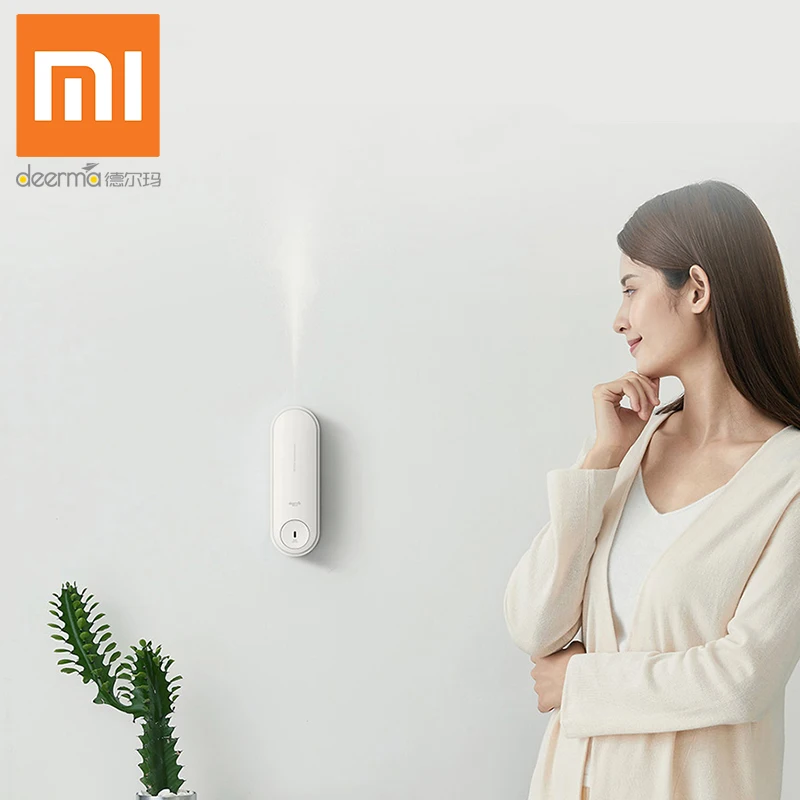 Xiaomi Deerma автоматический распылитель духов Раздвижной Тип Спрей очиститель