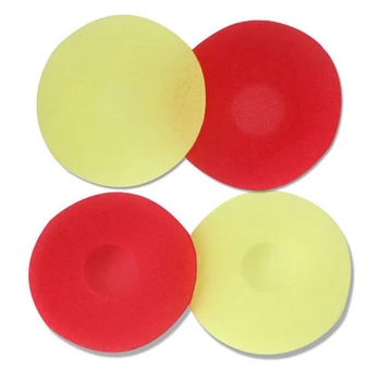 

Top 400 Pcs Disposable Hygiene Cover Removable Mic Hygiene Cover for KTV Bar Microphones, 200 Pcs Sponge & Non-Woven Fabric