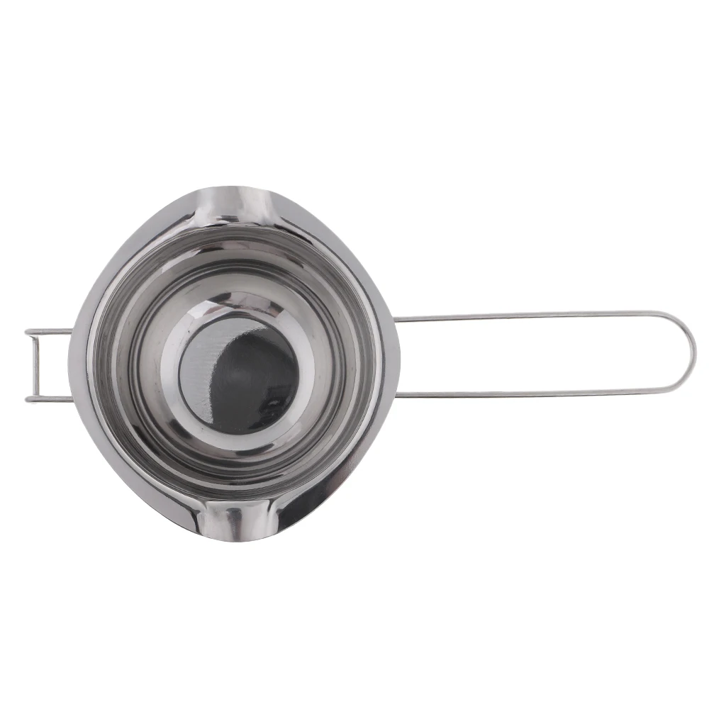 Stainless Steel Candle Wax Melting Pot Double Boiler for DIY Candle Soap Making Craft Stainless Steel Candle Wax Melting Pot Double Boiler for DIY Candle Soap Making Craft