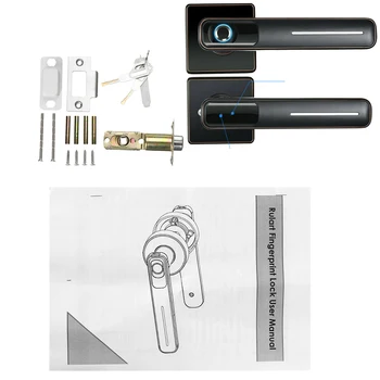 

High Smart Electronic Fingerprint Door Lock Security Safe Tools USB for Home Office LG66