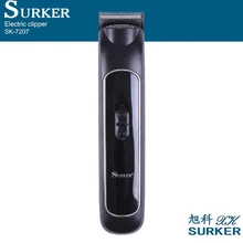 Surfer электрическая машинка для стрижки волос SK-7207 Проводная Детская электрическая машинка для стрижки волос сухая батарея триммер для бороды машинка для стрижки волос