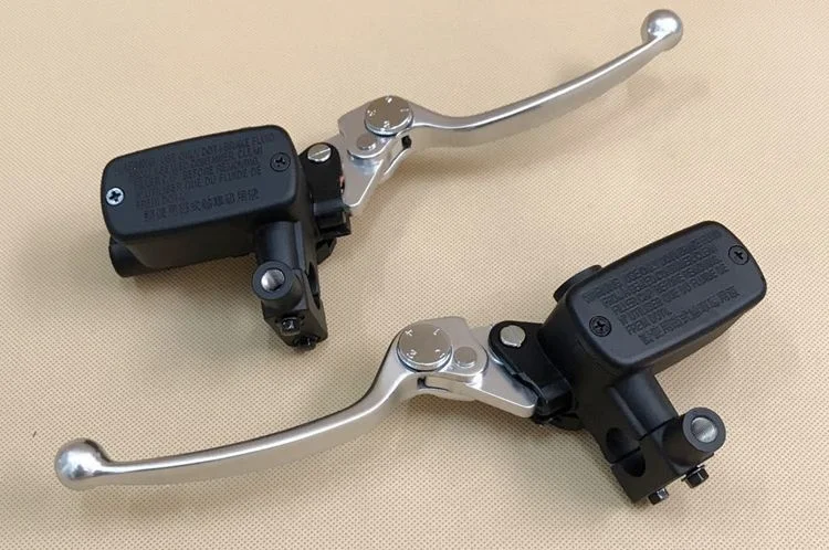 Leve Freno E Frizione Regolabili Per KYMCO XCITING 250-500 - Pieghevoli E Estensibili