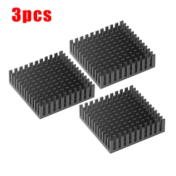 

Hot Sale Stepper Motor Heatsinks NEMA 17 42 W/ Thermal Adhesive Backing For 3D Printer Stepper Motor Heat