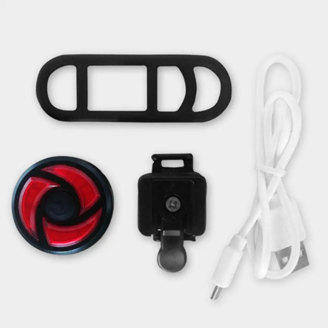 Usb зарядка с датчиком гравитации велосипедный индикатор хвост IPX2 3,7 в около 4 часов света около 2,5 часов 150мА