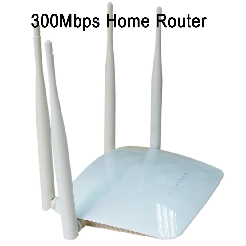 openwrt MT7620N 300Mbps Wireless WIFI Router 4 puertos usb wifi firmware 4Lan 1 Wan Home router Usb router
