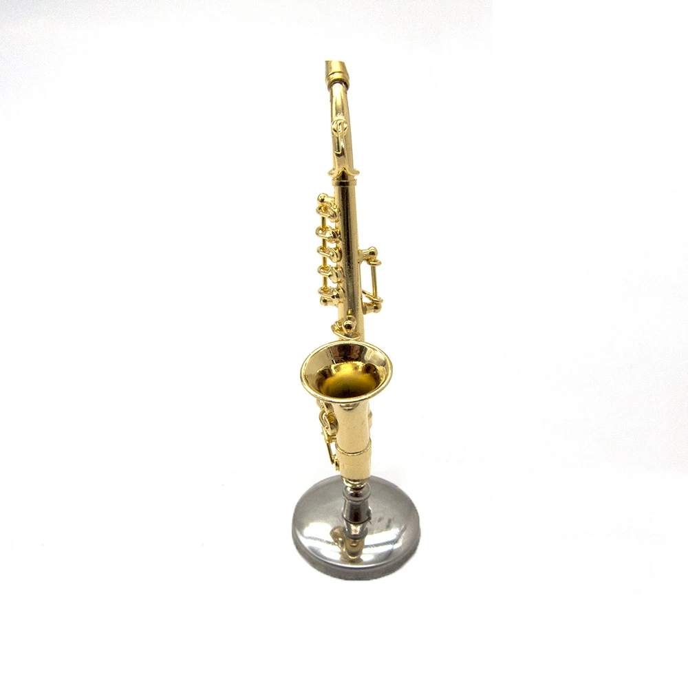 Miniatur Alt Saxophon Mini Musikinstrument als Dekoration