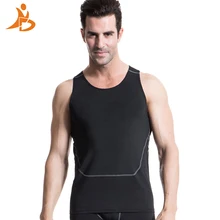 YD высокоэластичный логотип на заказ спортивный костюм тренировочная футболка без рукавов тренировочный короткий топ для фитнеса колготки для спортзала мужской жилет для бега