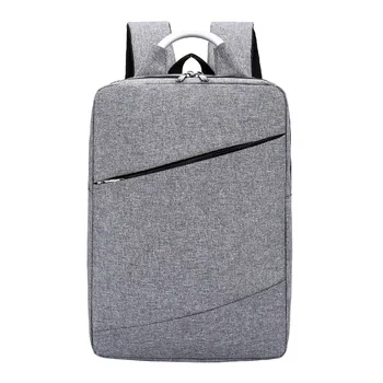 

Cross Border Hot Selling Men Laptop Backpack Korean-style Simple Schoolbag Multi-functional Business Backpack Manufacturers