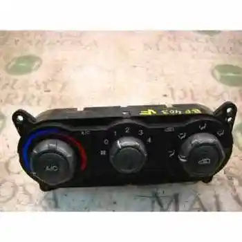 

CONTROL HEATING/AIR CONDITIONING Hyundai Matrix (FC) 1.5 CRDi 16V GLS 0000114 [BF403] 6 PINS [12274812]