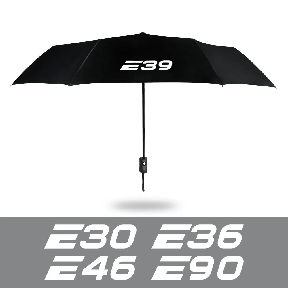 Umbrella Sets Car Folding Umbrella Fully Automatic Compact Accessories For BMW E39 E46 E60 E90 E28 E30 E34 E36 E53 E61 E62 E70 E87 E91 E92 E93