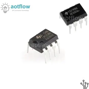 

20PCS UA741 LM324 LM393 LM339 NE555 LM358 DIP LM358N LM324N LM339N LM393N NE555P UA741CN Amplifier Circuit new