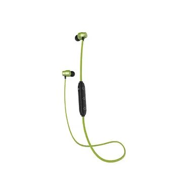 

Bluetooth Earphone Wireless Headphone Sport Bluetooth 4.1 Headset Cordless Headphones 5h Music For Smartphones/PC(Green)