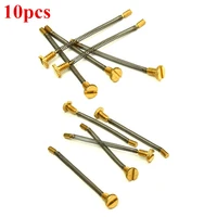 10pcs/Lot 50*2.5mm Kerosene Lighter Universal Replacement Spring Screws For Zippo Petrol Grinding Wheel Lighters Repair Parts 1