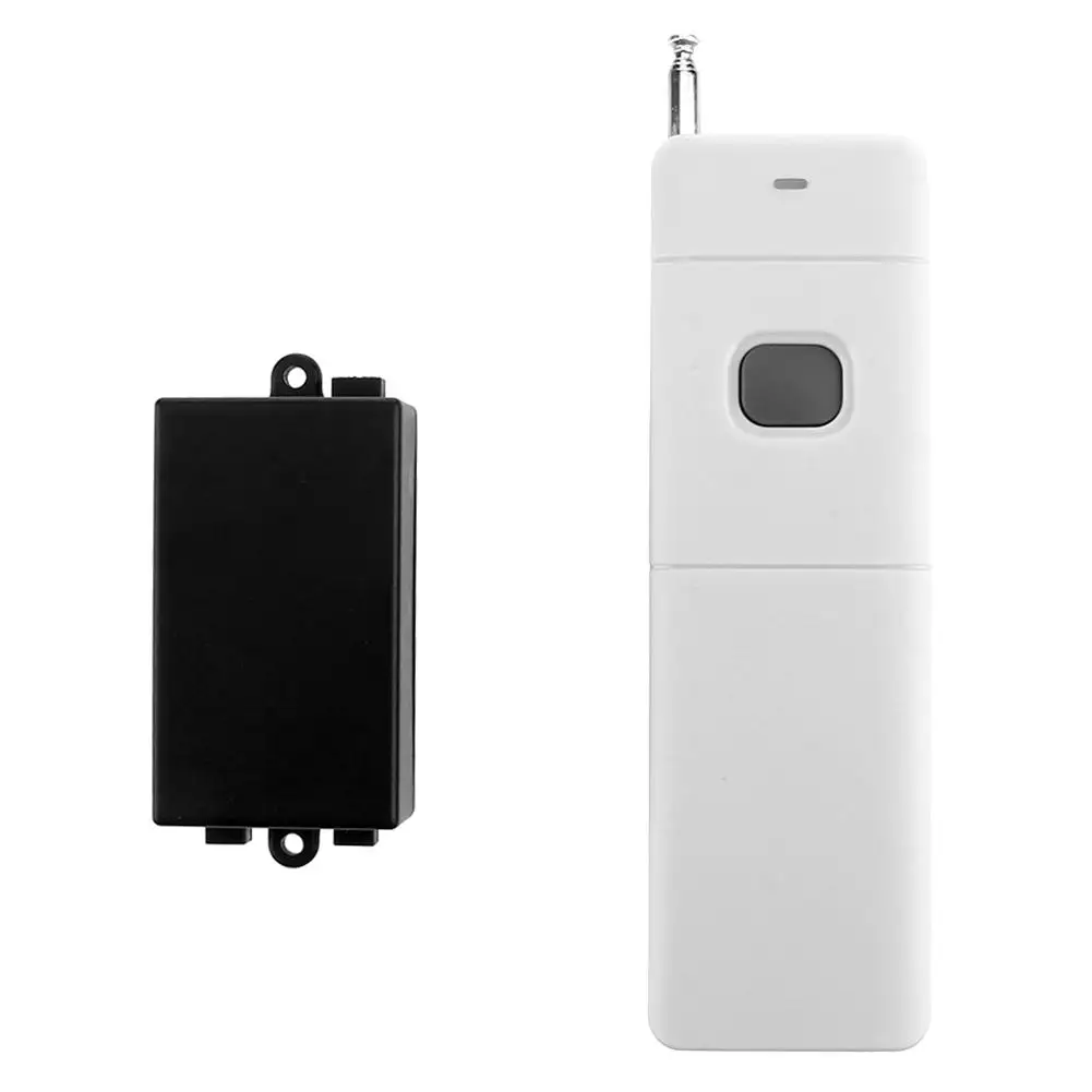 

AC220V Single Channel Intelligent Wireless Remote Control Switch LED Lamp Power Gate Switch Simple Operation Flexible