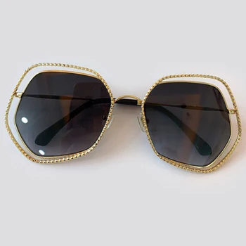 

Brand New Design Fashion Sunglasses Women 2020 Luxury Trend Gradient Sun Glasses Female UV400 Eyewear Gafas De Sol Mujer
