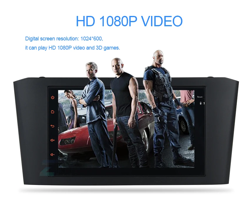 Top 2019 New 7" Android 9 Carplay For Toyota Avensis T25 2003 2004 2005 2006 2007 2008 Radio GPS Navigation DSP Audio Video TDA7850 16