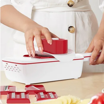 

Carrot Grater Multifunctional Grinder Garlic Potato Peeler Onion Dicer Home Kitchen With Blades Vegetable Slicer Cutter Salad