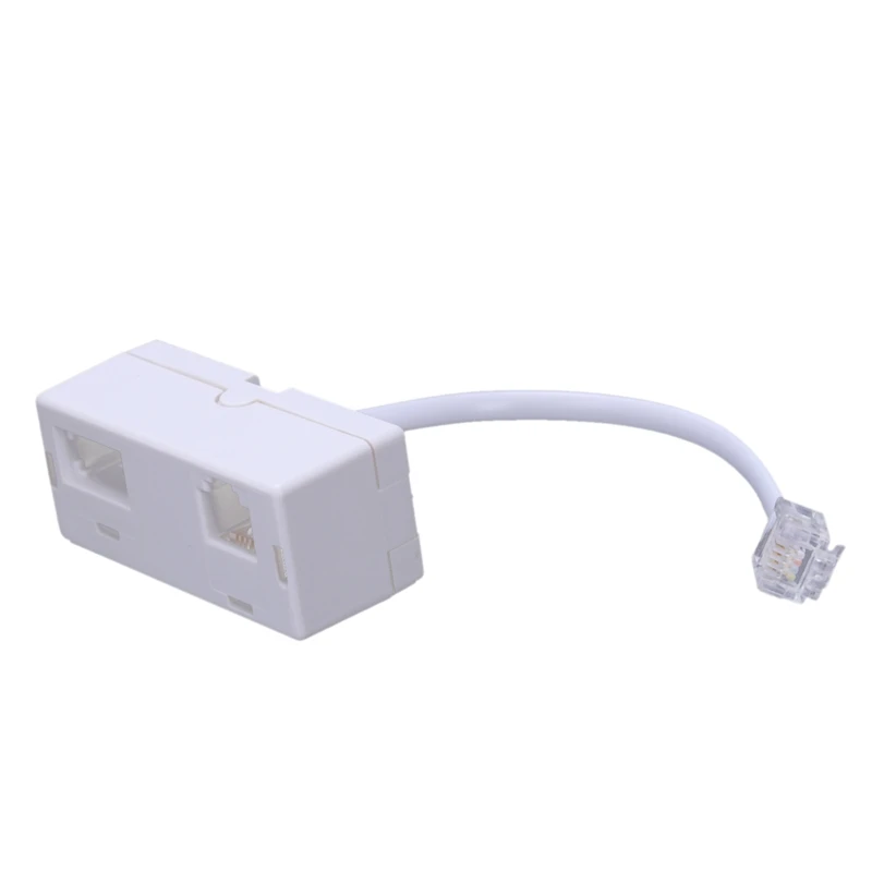 RJ11 штекер для RJ11 UK BT Телефонная розетка адаптер сплиттер