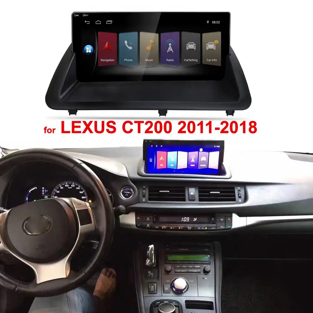 Android / carplay interface box for Lexus CT200h CT 2014 2019 etc video