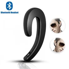 Костной проводимости беспроводные наушники Bluetooth наушники G12 ушной крючок безболезненная гарнитура спортивные наушники для samsung Xiaomi huawei телефон