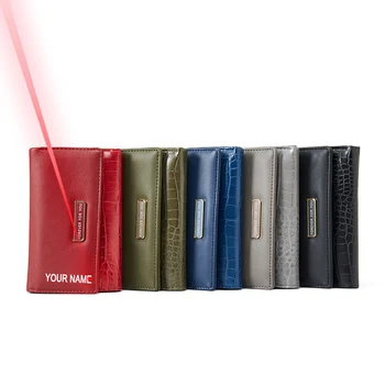 

Free Engraving Your Name PU Leather Splice Women Wallet Female Pocket Long Purses Hasp PU Leather Lady Phone Purse Card Holder