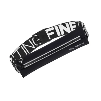 

Unisex Running Belt Small Running Waist Pack Reflective Waterproof Sweatproof Runner Pouch Belt For Fitness Jogging Workout Gym