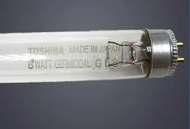 2 предмета в комплекте TOSHIBA GL8 бактерицидные лампы 8 Вт UV-C труба охраны окружающей