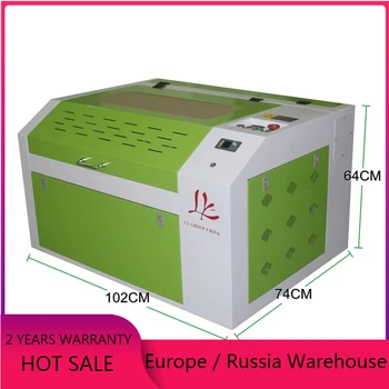 

Updated HIGH PRECISE Cutting Machine Laser Engraving Machine 60W CO2 Laser Machine 6040
