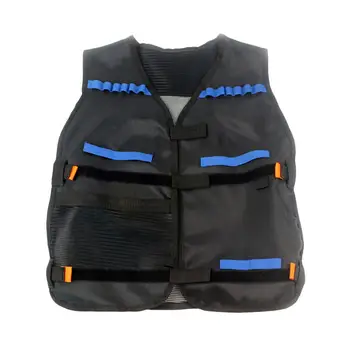 

Thickened Universal Rough Outdoor Vest Kit For Nerf1 N-Strike1 Elite Series With Refill Darts Reload Clips Tube Mask Goggles