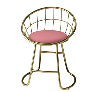 

Modern Minimalist Makeup Stool Dressing Stool Dressing Table Dressing Table Stool Ins Net Red Bedroom Soft Bag Backrest Chair
